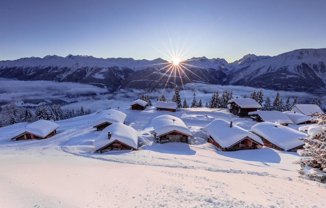 Alphuette Bielerchaeller Villa Fiesch Exteriör bild