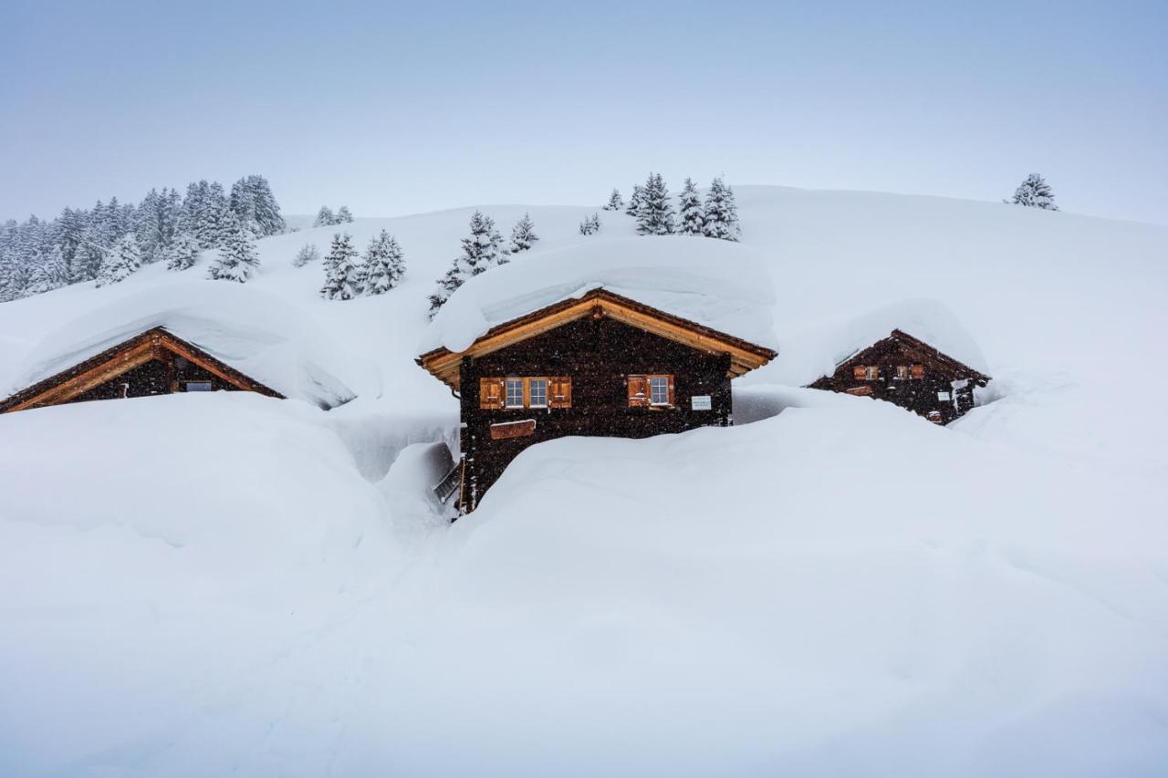 Alphuette Bielerchaeller Villa Fiesch Exteriör bild