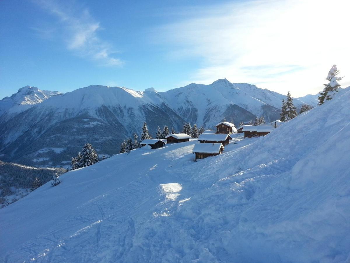 Alphuette Bielerchaeller Villa Fiesch Exteriör bild