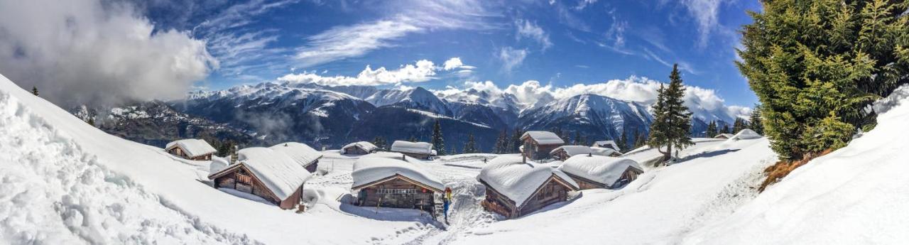 Alphuette Bielerchaeller Villa Fiesch Exteriör bild