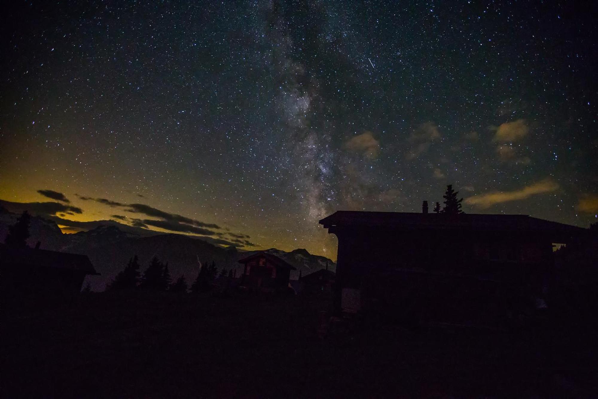 Alphuette Bielerchaeller Villa Fiesch Exteriör bild