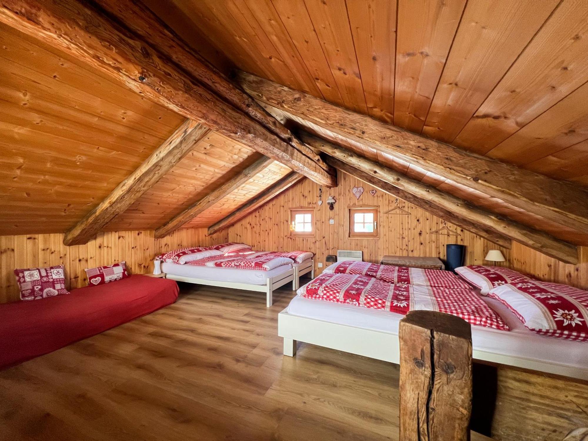 Alphuette Bielerchaeller Villa Fiesch Exteriör bild