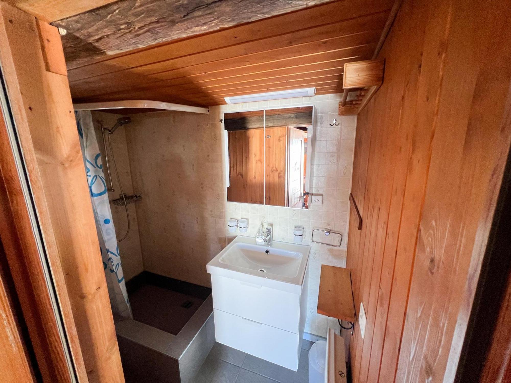 Alphuette Bielerchaeller Villa Fiesch Exteriör bild