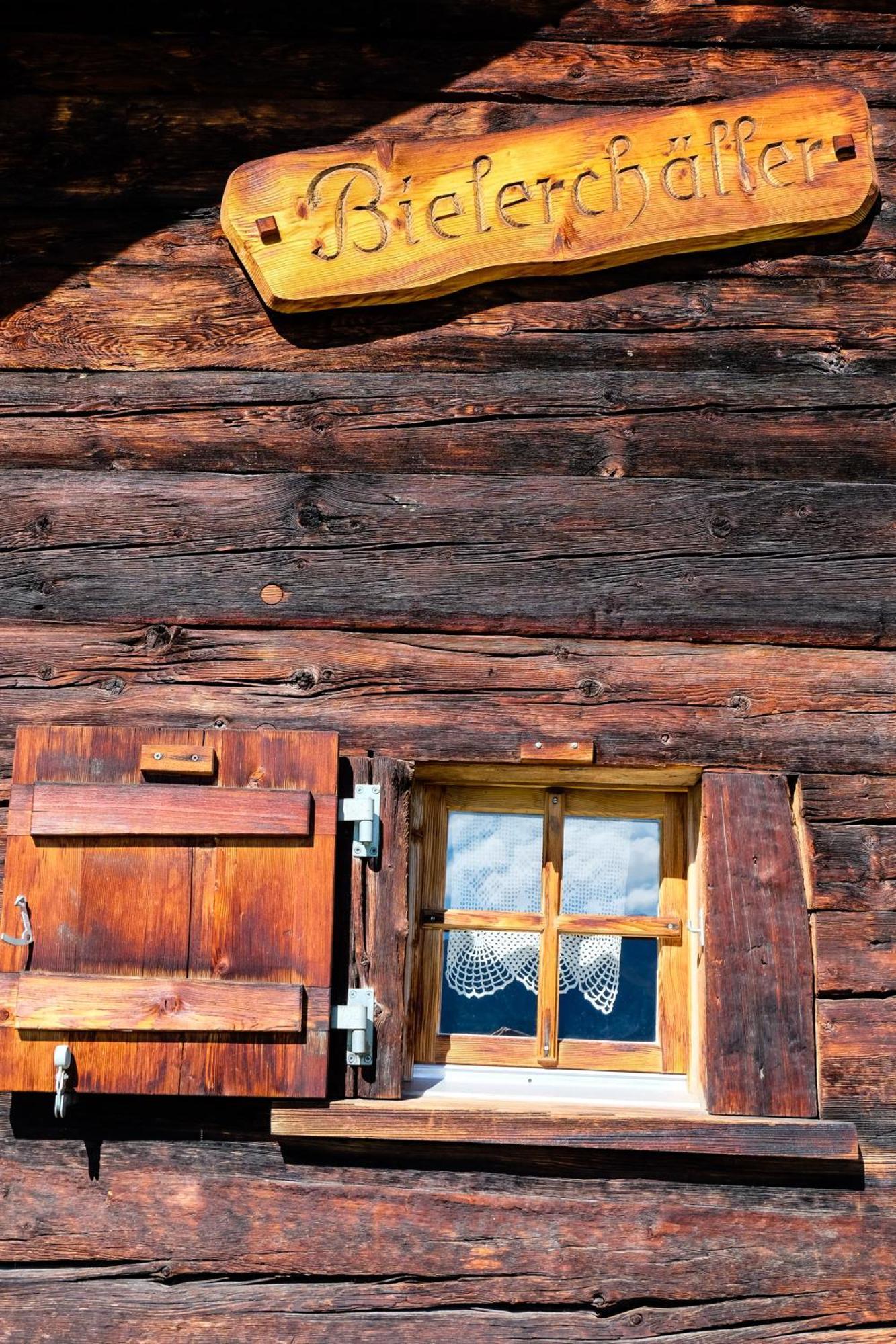 Alphuette Bielerchaeller Villa Fiesch Exteriör bild