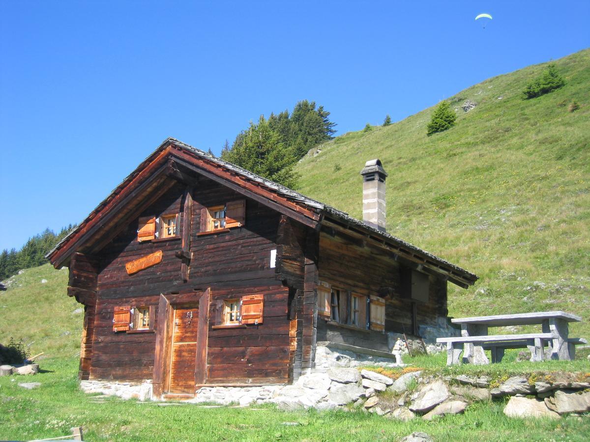 Alphuette Bielerchaeller Villa Fiesch Exteriör bild
