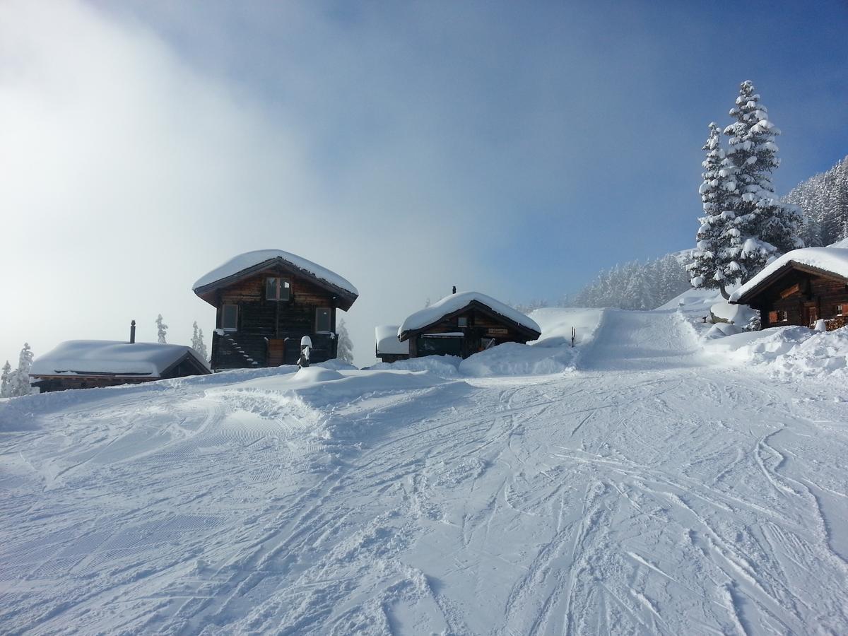 Alphuette Bielerchaeller Villa Fiesch Exteriör bild