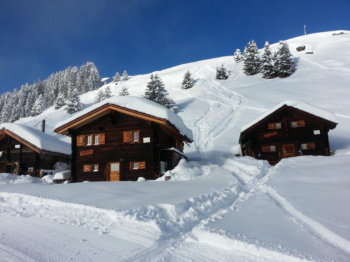 Alphuette Bielerchaeller Villa Fiesch Exteriör bild