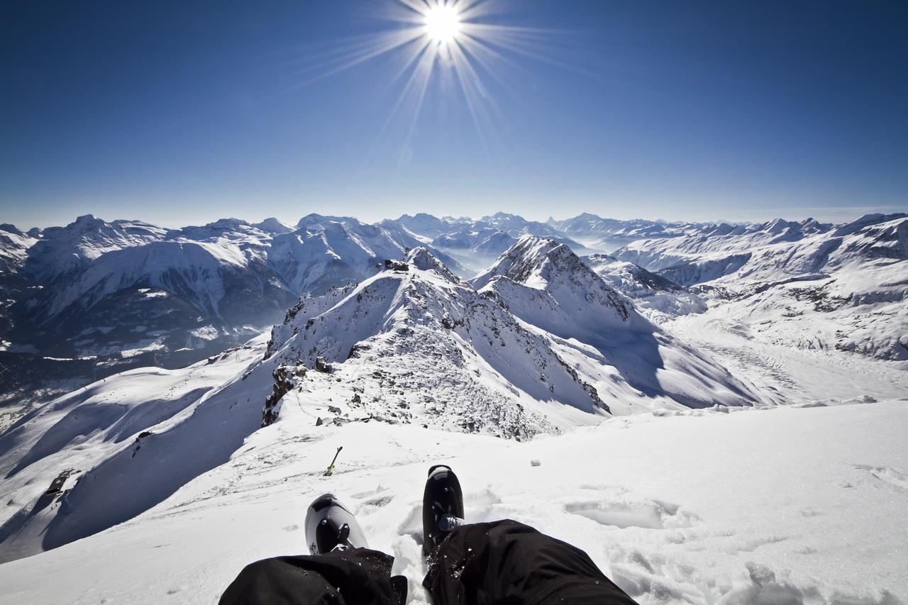 Alphuette Bielerchaeller Villa Fiesch Exteriör bild