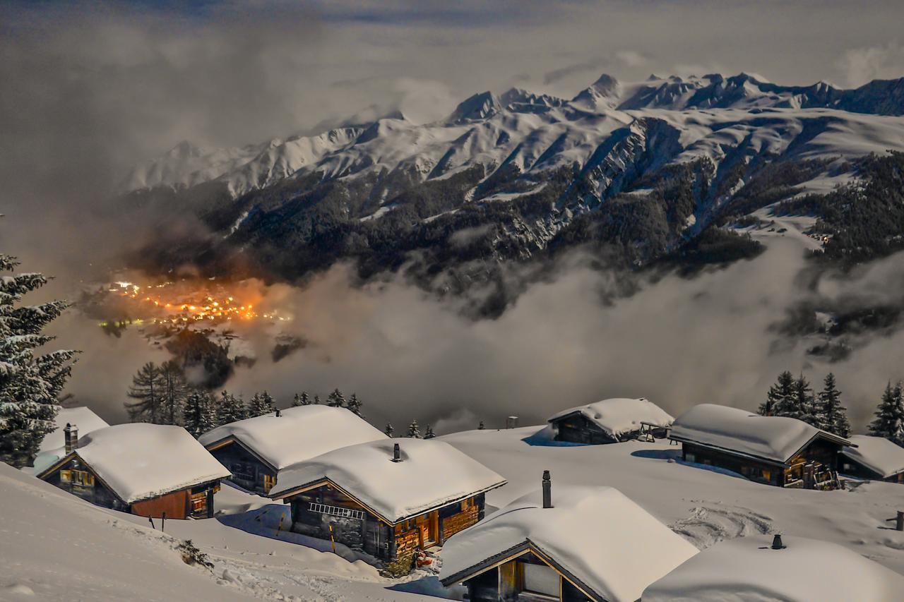 Alphuette Bielerchaeller Villa Fiesch Exteriör bild