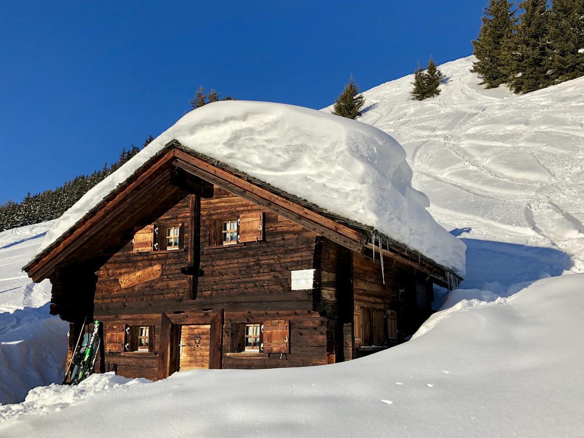 Alphuette Bielerchaeller Villa Fiesch Exteriör bild